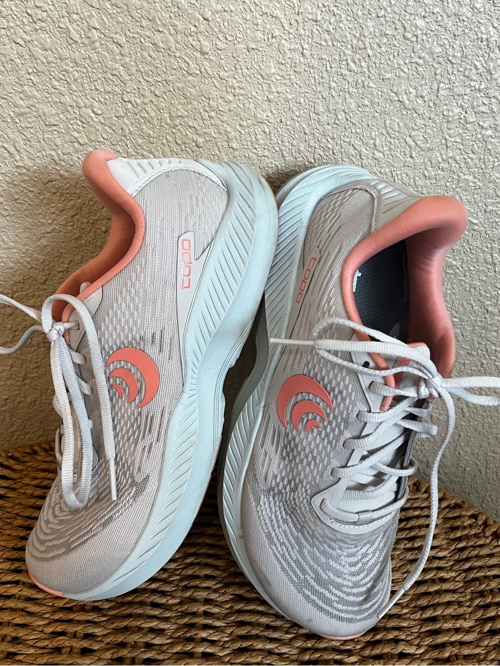 Topo Fli-Lyte 5 Grey Sky Road Race Running Trainer Shoes Women’s Size 7